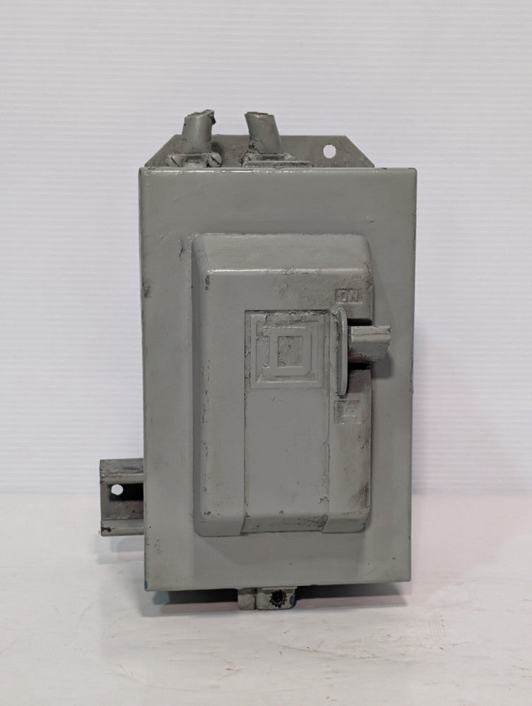 Square D 2510MB02 Series A Motor Starter, NEMA Size M-0, 3 Phase, 5HP, 575VAC
