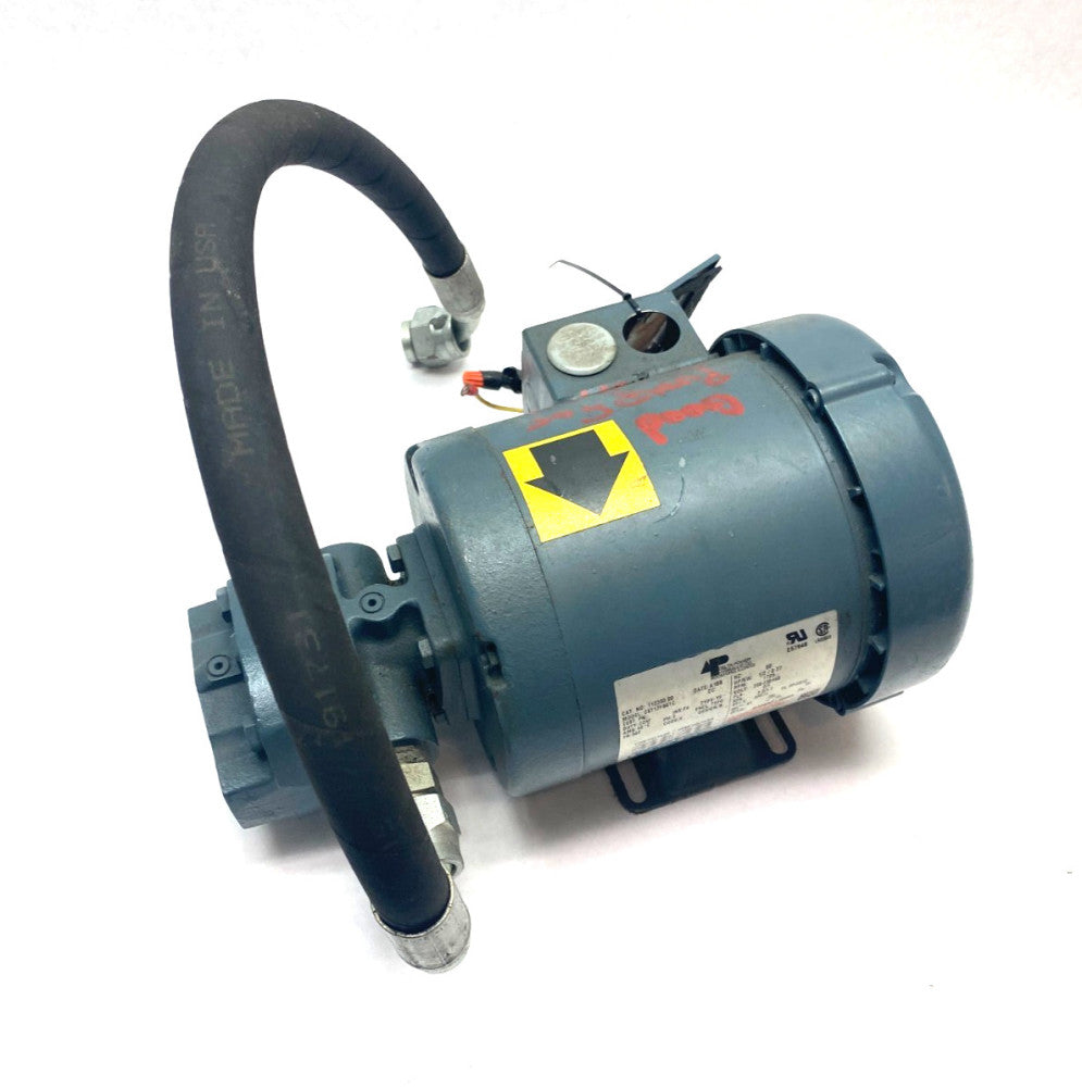 Leeson 112350.00 3-Phase Hydraulic Pump Motor 1/2HP 1725rpm C6T17FB61C