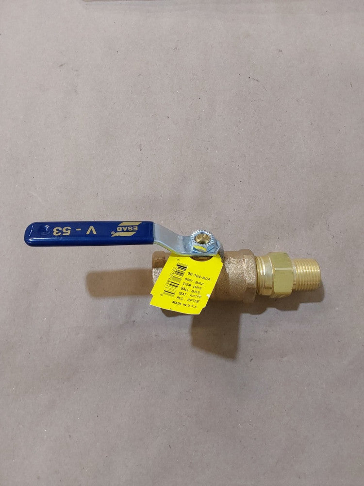 300 WOC Valve 3/4" w/ Union Carbide V-53 Lever 