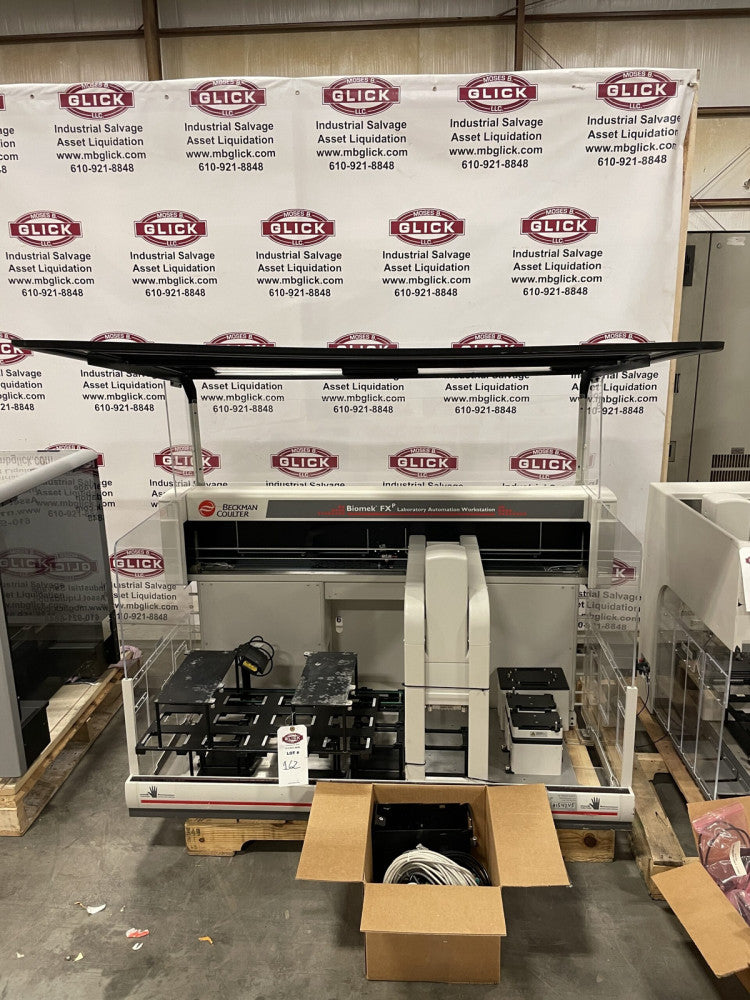 Beckman Coulter Biomek FXP Laboratory Liquid Handling Automated Workstation
