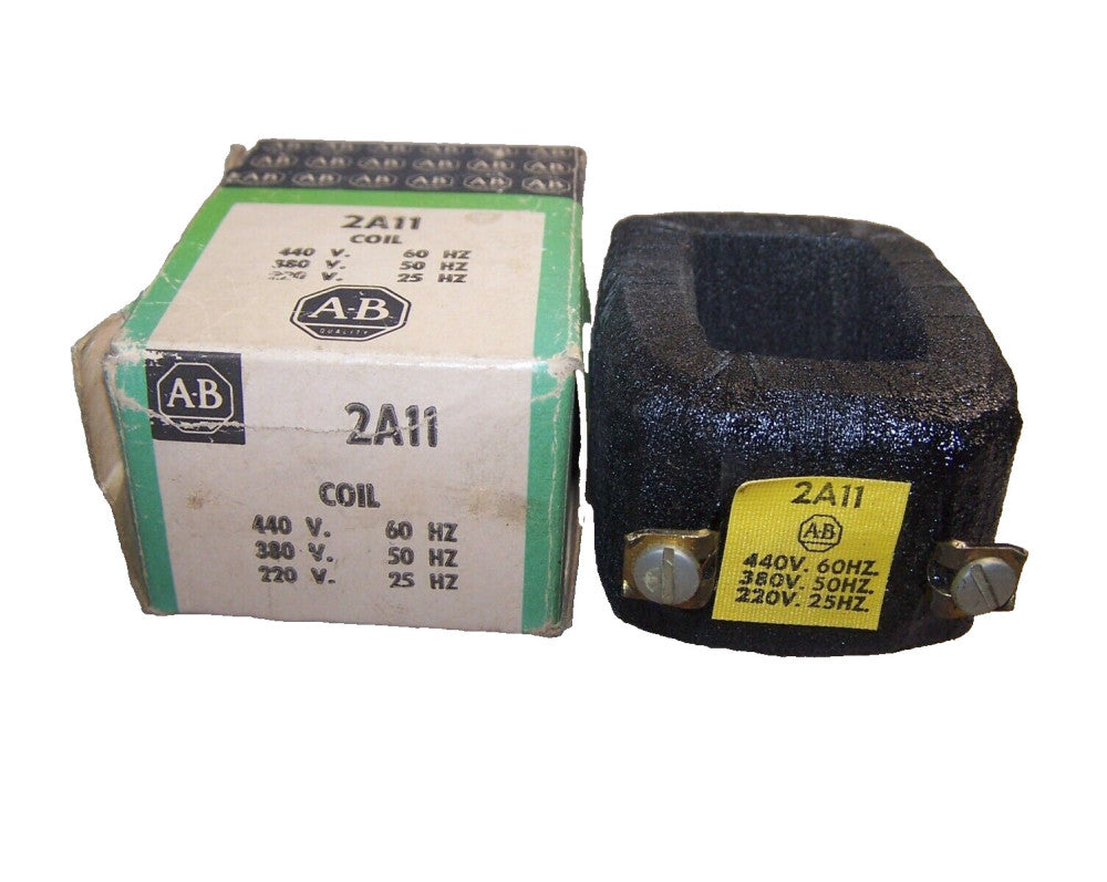 NEW ALLEN BRADLEY 440 VAC 60 Hz STARTER COIL  2A11