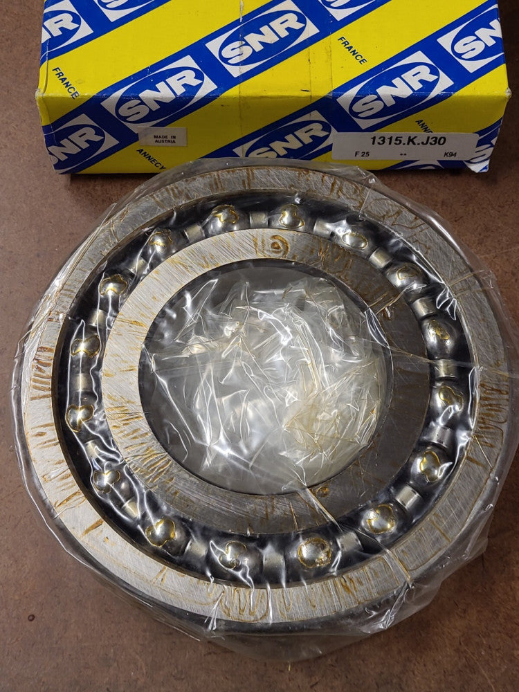 SNR 1315 K J30 Self Aligning Double Row Ball Bearing 75x160x37mm