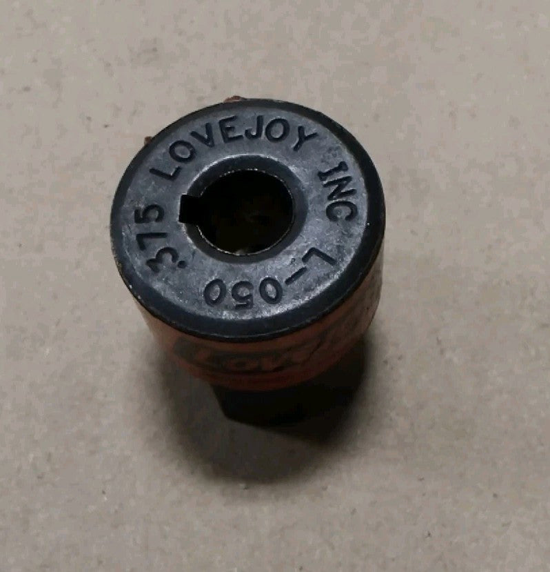 Lovejoy L-050 .375 M542460 Jaw Coupler Coupling D40