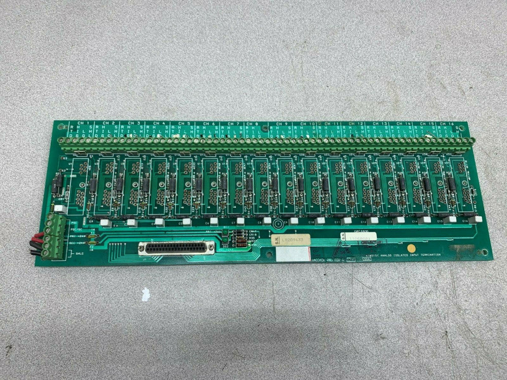 USED FISHER CIRCUIT BOARD CL6863X1-A1