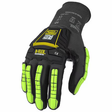 Ringers Gloves R-840 Abrasion/Impact Glove,Knitted,Size 8,Pr