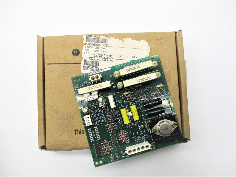 GENERAL ELECTRIC DS3800NGDC NSMP