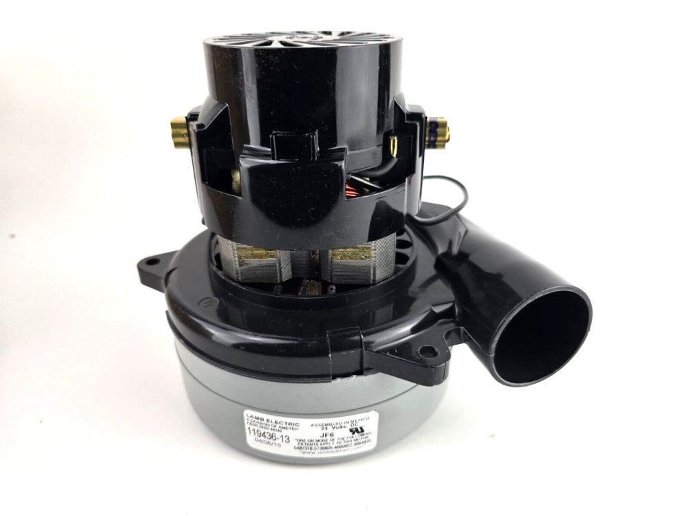 Advance 56324189 56372505 24V 2 Stage Vac Motor Adfinity Micromax 119436-13