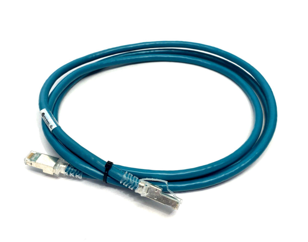 Allen Bradley 1585J-M4HBJM-2 Ser. A RJ45 Ethernet Media Cable/Cordset 2m