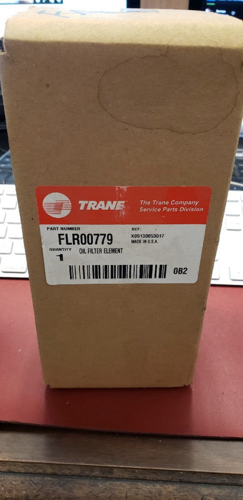 TRANE OIL FILTER FLR00779 New In open Box  ( C1-5C)