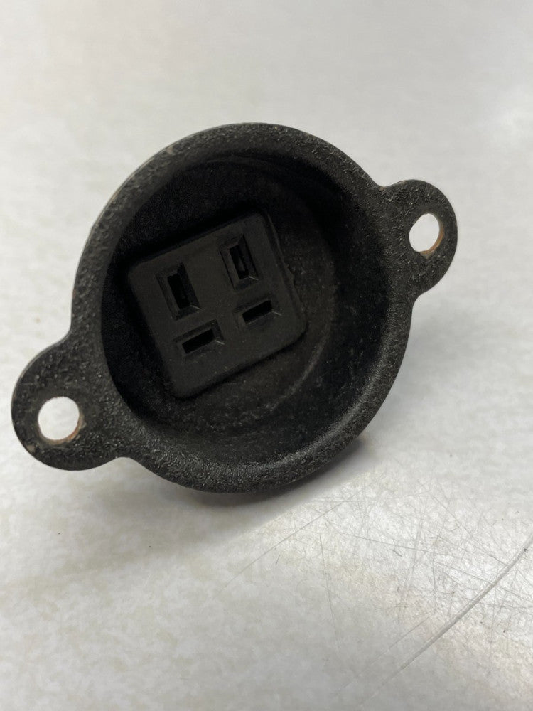 Cinch Jones Female S-304-RP  S304CCT 4 pin Panel Mount Connector