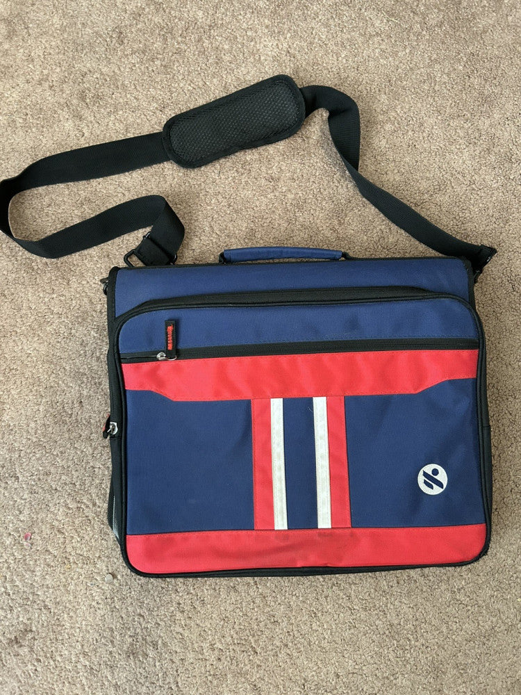 Office Bag Classic 3 Ring Zipper Bound Organizer 2 Inch O Ring