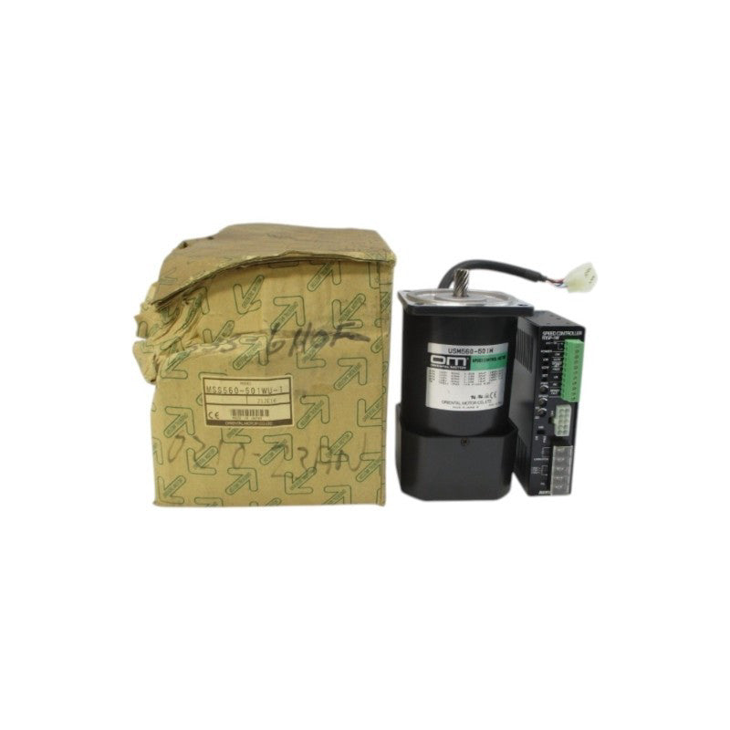 ORIENTAL MOTOR MSS560-501WU-1 115V 1.10A NSMP