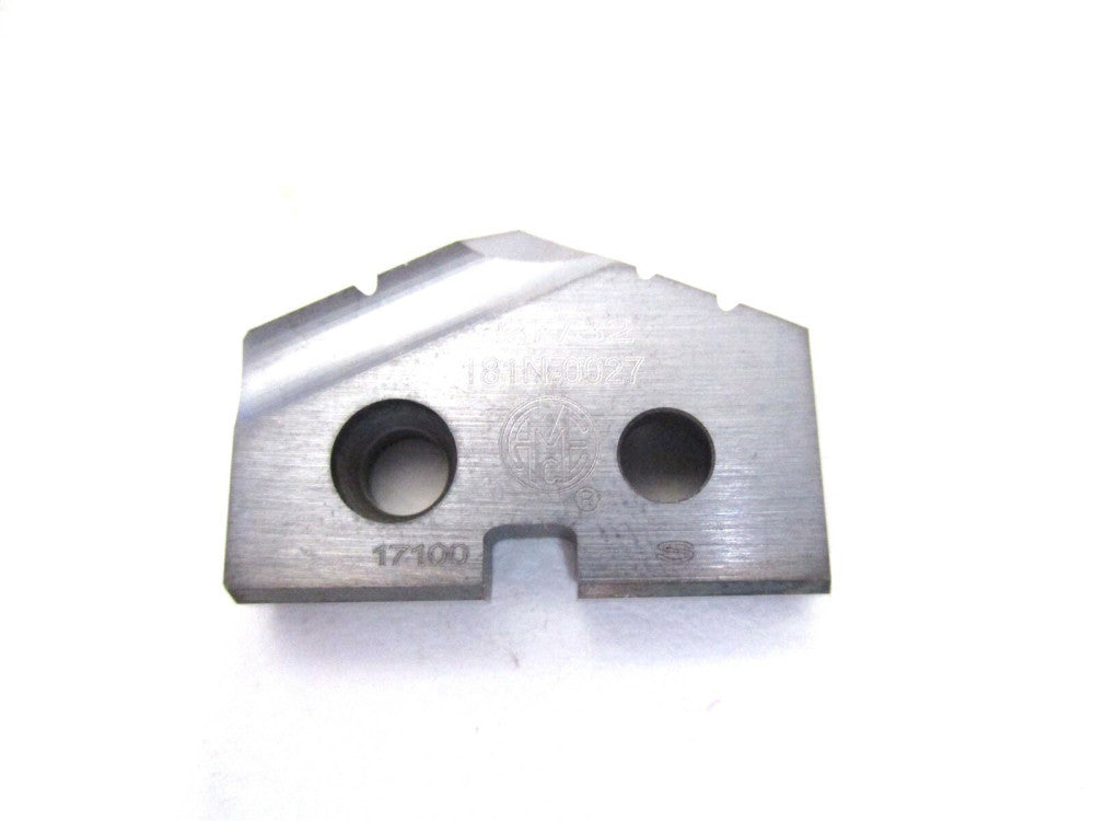 Allied Machine (181N-0027) 27/32 x 5/32 132° Cobalt Replaceable Drill Insert