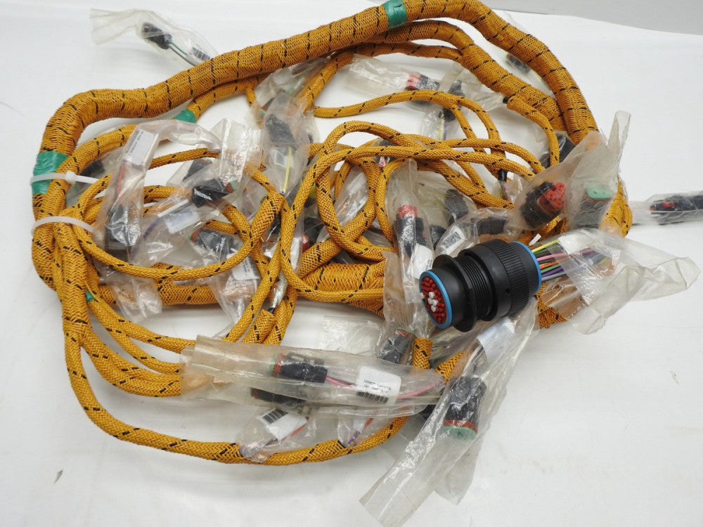 GENUINE CAT 604-6293 Wiring Harness for Wheel Loader 966XE 972XE - OEM NEW!