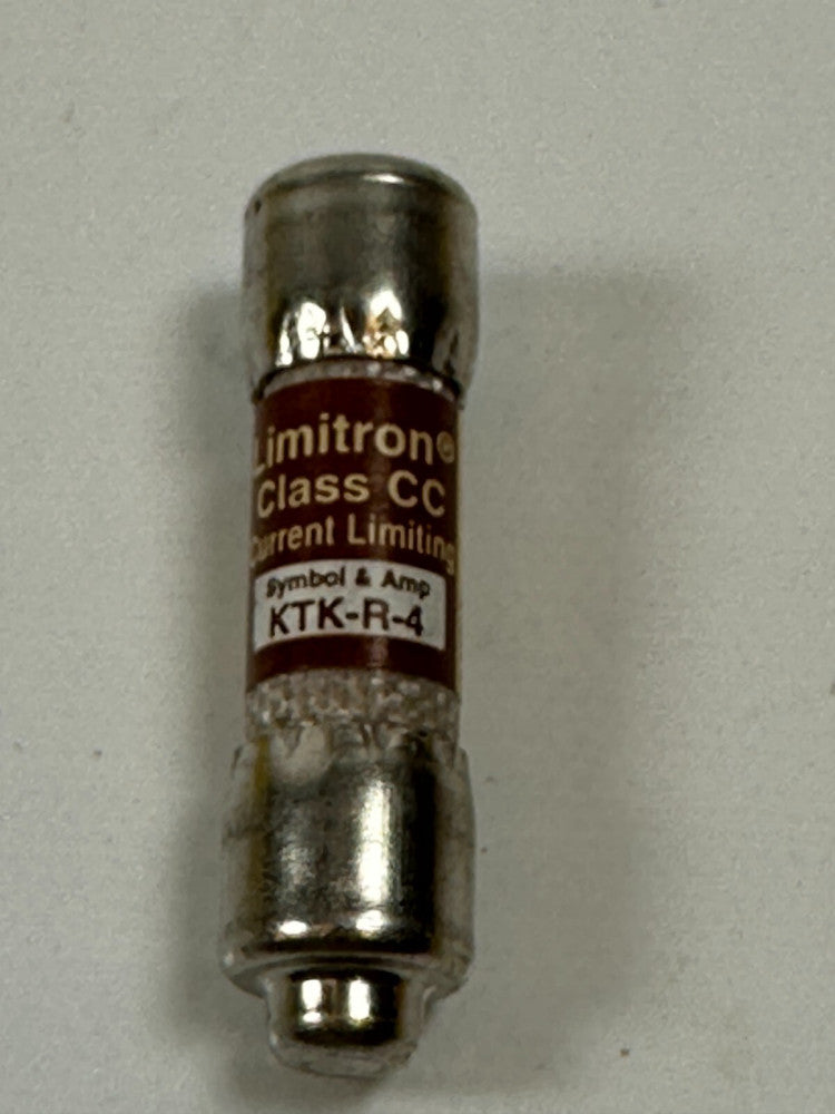 Cooper Bussmann KTK-R-4 Limitron Class CC 4A/600V