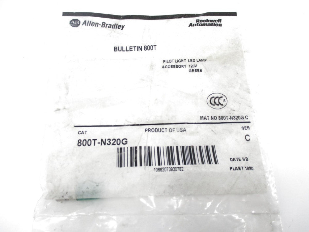 ALLEN BRADLEY 800T-N320G SER. C  NSMP