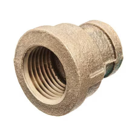 Zoro Select Zusa-Pf-10318 Reducing Coupling Brass Brass Class 125 Pipe