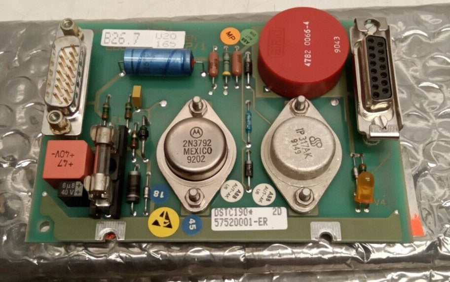 ABB 57520001-ER Circuit Board 