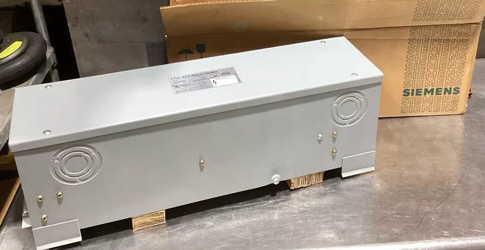 Siemens XJ-L Plug In Tap Box X2004PBG NOS SURPLUS