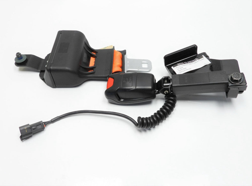 Genuine CAT Caterpillar 6007117 Seat Belt w/ Sensor OEM 600-7117