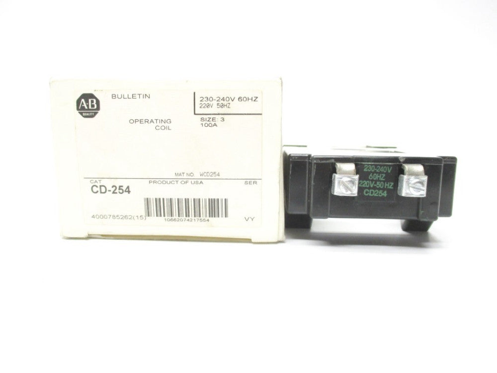 ALLEN BRADLEY CD-254 220/230-240V 100A (WH) NSMP