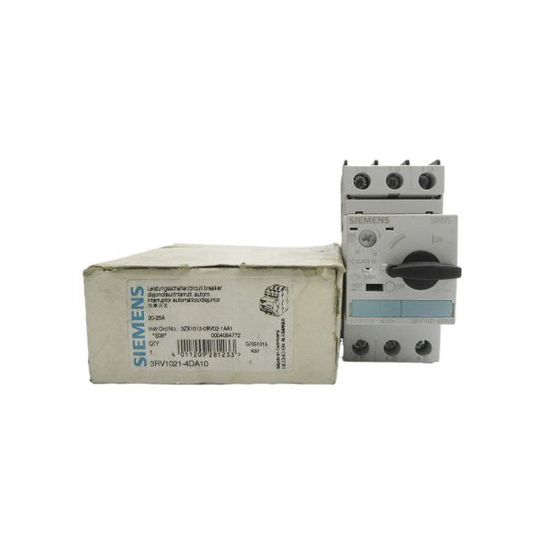 SIEMENS 3RV1021-4DA10 20-25A NSMP