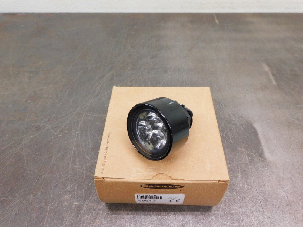 Banner Engineering LEDRS50L5-XQ 18617 Vision Light-50mm Spot Light 12-30VDC