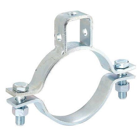 Tolco 4 B Clamp, Conduit; Pipe Use, 2", Steel, Electro Galvanized