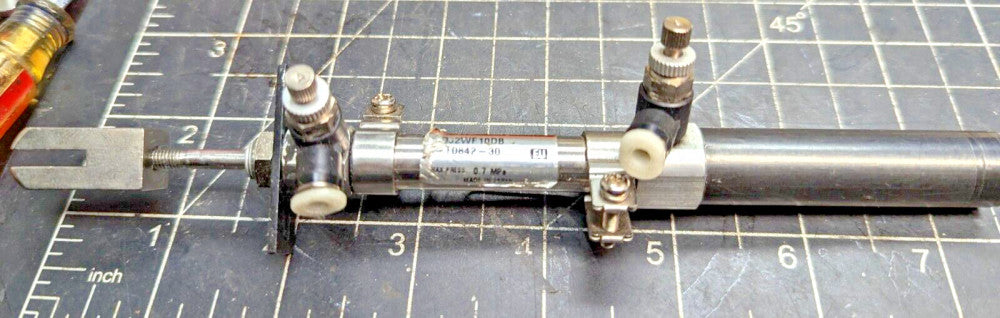 SMC Air Cylinder, Double Acting, Single Rod CDJ2WF10DB-T0842-30 [OF12]