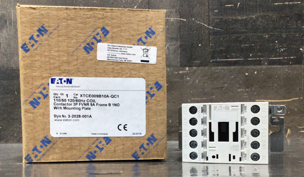 Eaton NSB XTCE009B10A-QC1 Starter and Contactor Accessories EA Nos Surplus