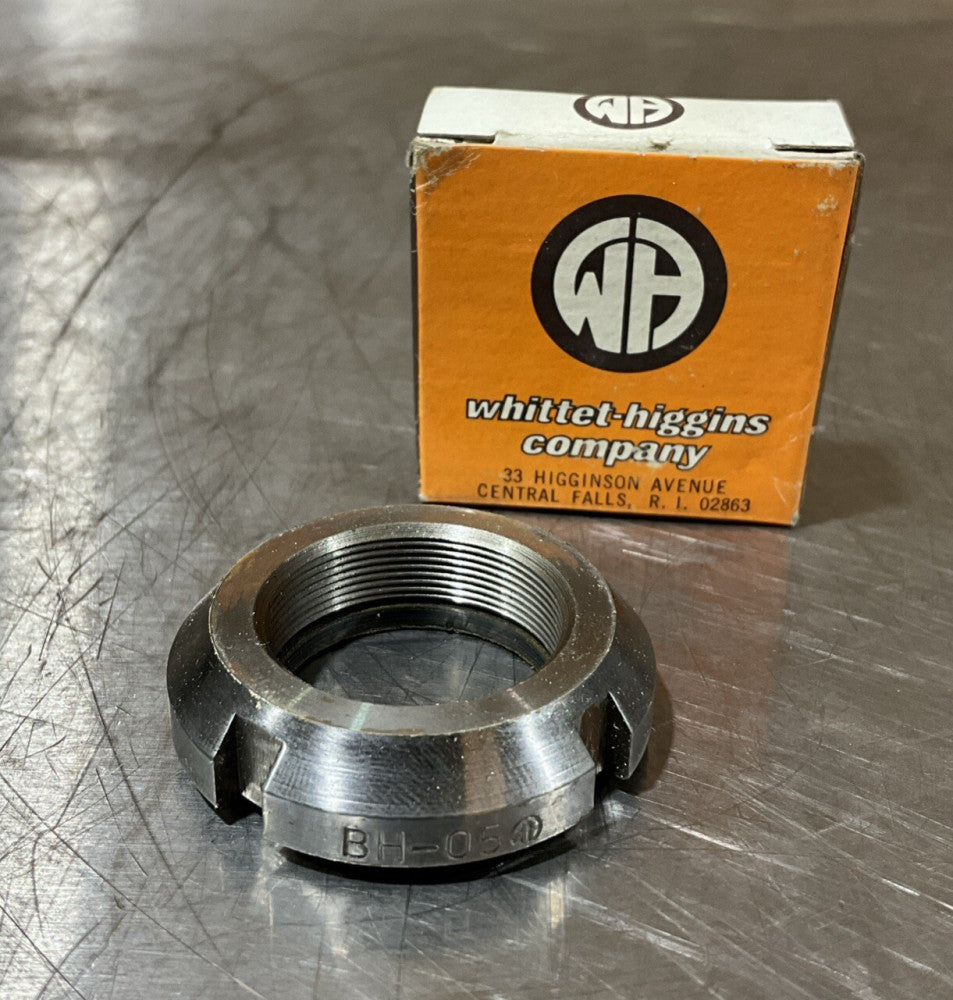 WHITTET-HIGGINS COMPANY BH-05 SELF LOCKING BEARHUG PRECISION LOCKNUT