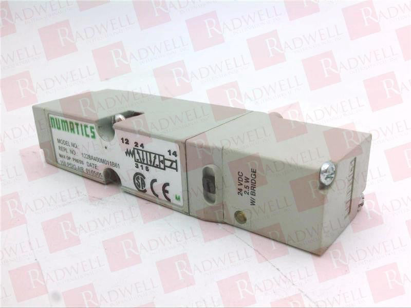 ASCO 122BA400M011B61 / 122BA400M011B61 (BRAND NEW)
