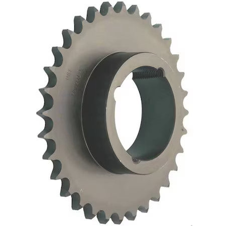 Tsubaki 50Btl25 Sprocket, 50 Chain Size, 25 Teeth