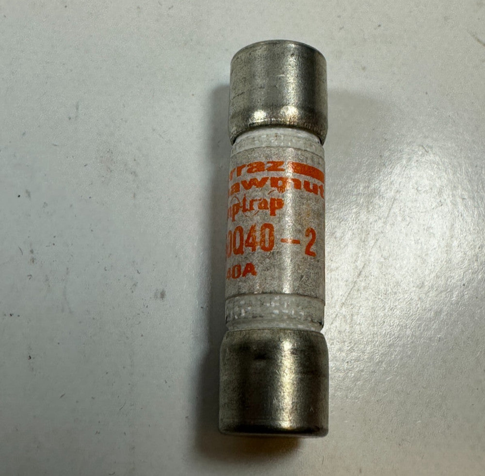 Ferraz Shawmutt A60Q40-2 Amptrap 340A 600V - New Fast Ship from USA