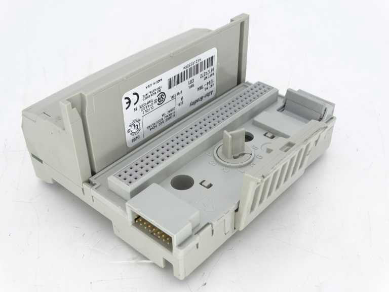 ALLEN BRADLEY 1794-TBN SERIES A PLC MODULE