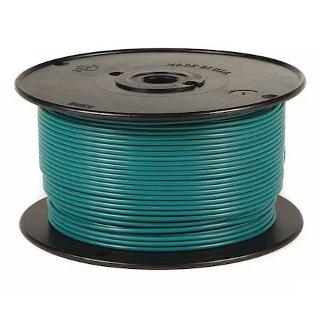 Grote 87-6506 Primary Wire, Gpt, 12 Awg, 1C C, Green, Pvc, Stranded, 60V, 500