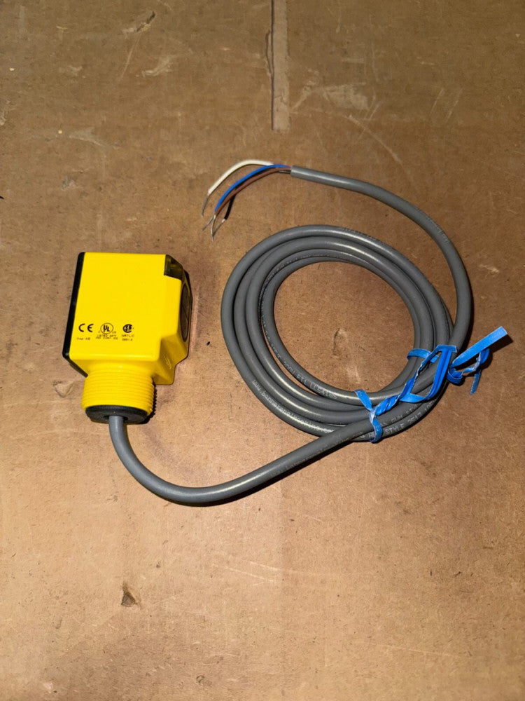 BANNER ENGINEERING Q40SP6FF600 PHOTOELECTRIC SENSOR, 24-VDC, NEW-NOT IN BOX!