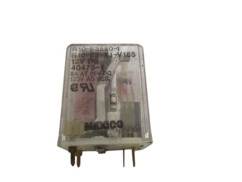 POTTER & BRUMFIELD R10-E2-X1-V185  RELAY 12VDC UNMP