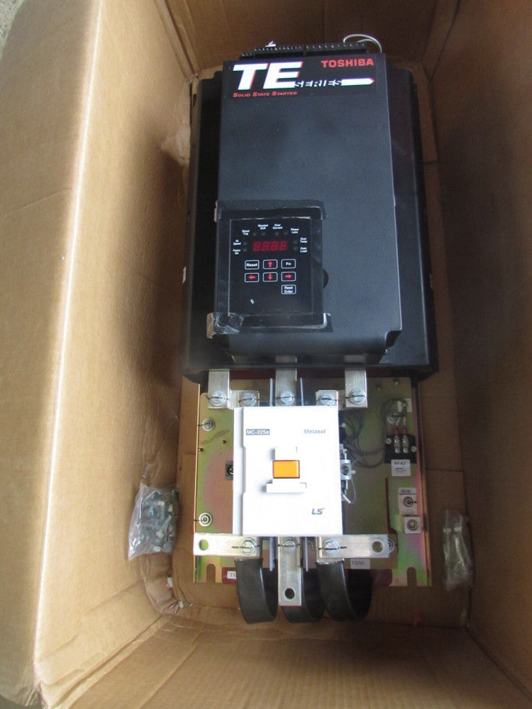 NEW! TOSHIBA TE-210-BP , SOLID STATE STARTER, 150hp, 3ph /208-600V /210A, NIB!