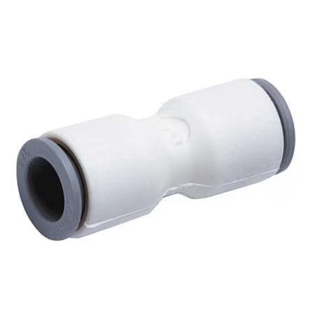 Parker 6306 56 08Wp2 Push-Fit Adapter Fitting, 1/4 In X 5/16 In Tube Size,