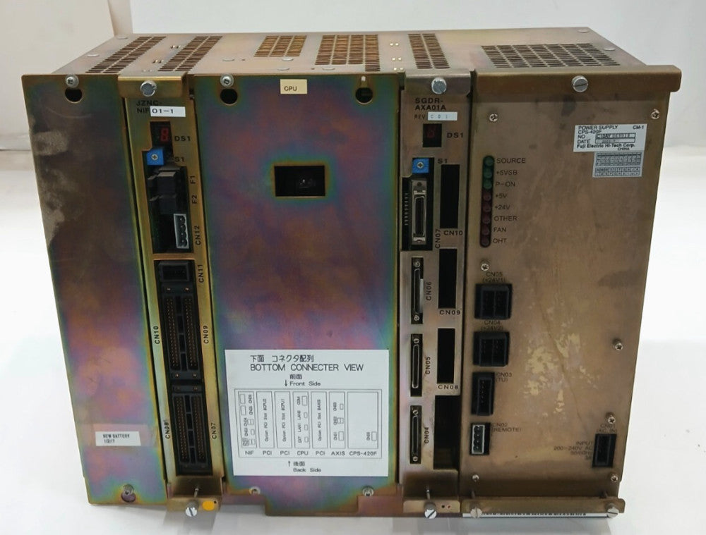YASKAWA FUJI CONTROL POWER SUPPLY CPS-420F 3 AMP 50/60 HZ 200-400 VAC