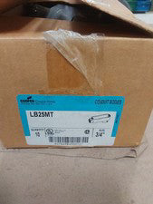 Crouse-Hinds LB25-MT, 3/4" Hub, Aluminum, EMT/Rigid Conduit Body, 1 pc