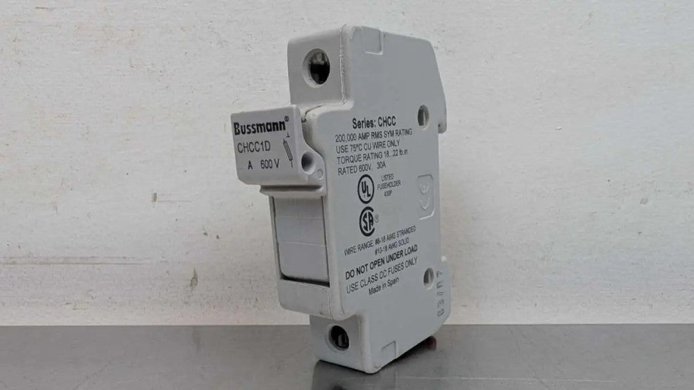 Bussmann CHCC1D Fuse Holder 600V 30A