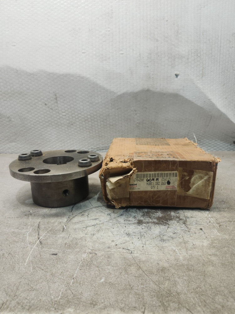 NEW IN BOX REXNORD HUB COUPLING 6704200 60MM 216115 HUBEX DBZ 263