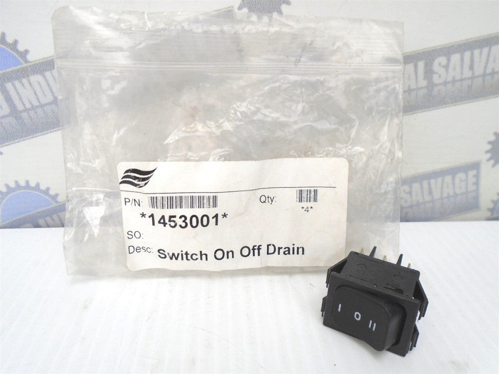 Nortec - 1453001 - SWITCH ON/OFF DRAIN - Replaces 145301, 2597609 (NEW)