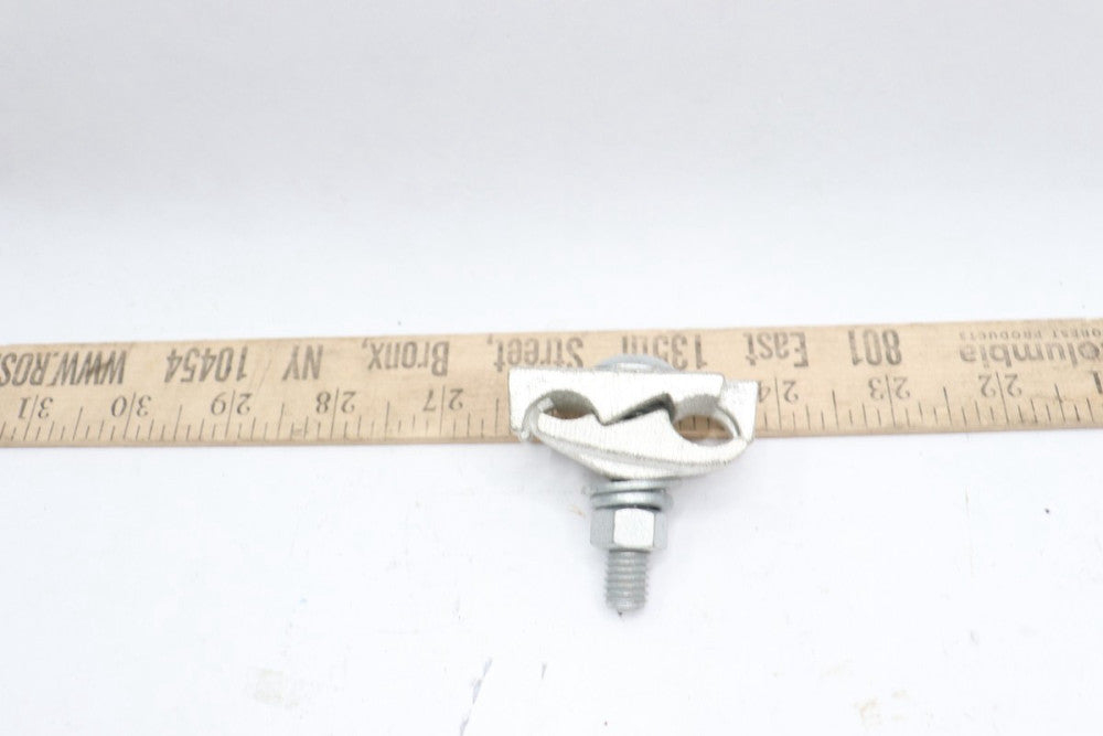 Burndy Cabletray Ground Clamp 2/0 Str. 250 kcmil 1.98" Width x 2.20" Height
