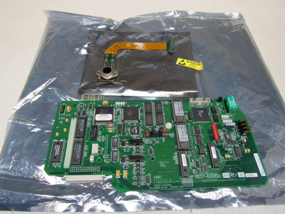 MSC 826091-00 REV. G SENSOR MAIN BOARD NEW SURPLUS NO BOX !! MAKE OFFER