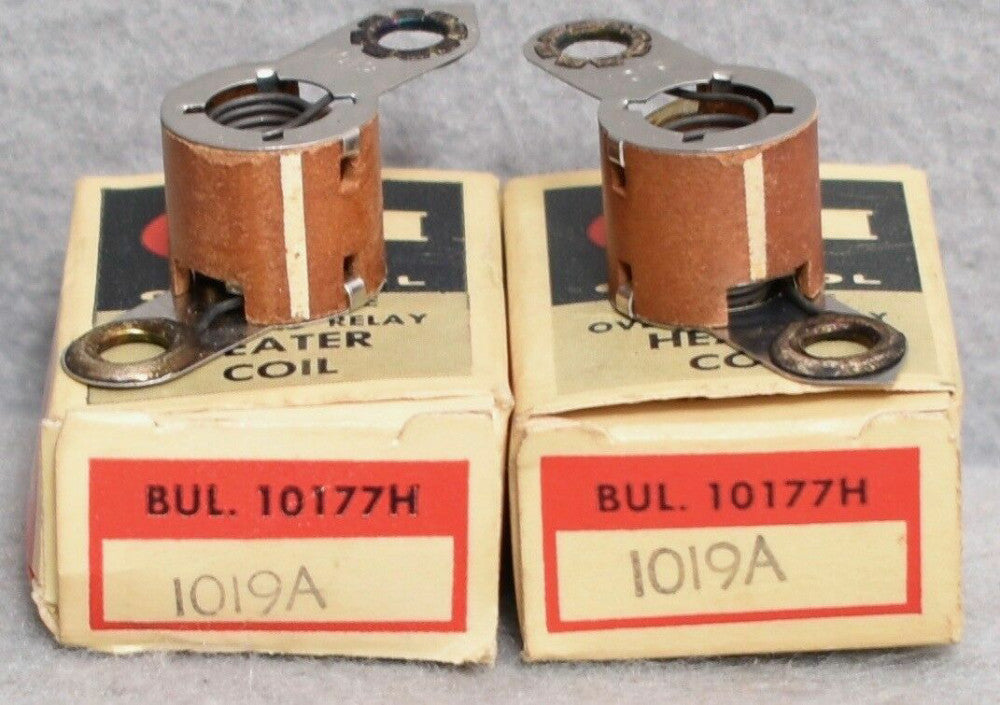 2 Count Cutler Hammer Heater Coils  1019A