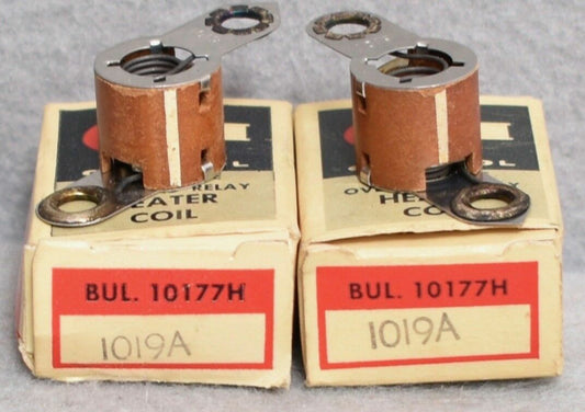 2 Count Cutler Hammer Heater Coils  1019A