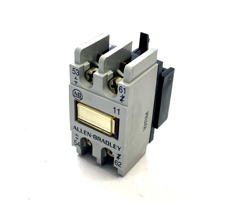 Allen Bradley 195-FA11 Ser. A Auxiliary Contact Block